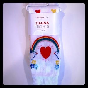 NWT SZ 3T HANNA ANDERSSON TIGHTS